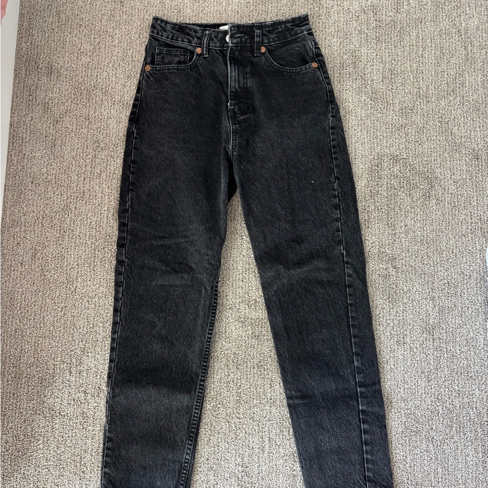 Zara Black Denim Pants